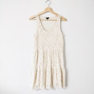 American Eagle Outfitters Sleeveless Lace Dress